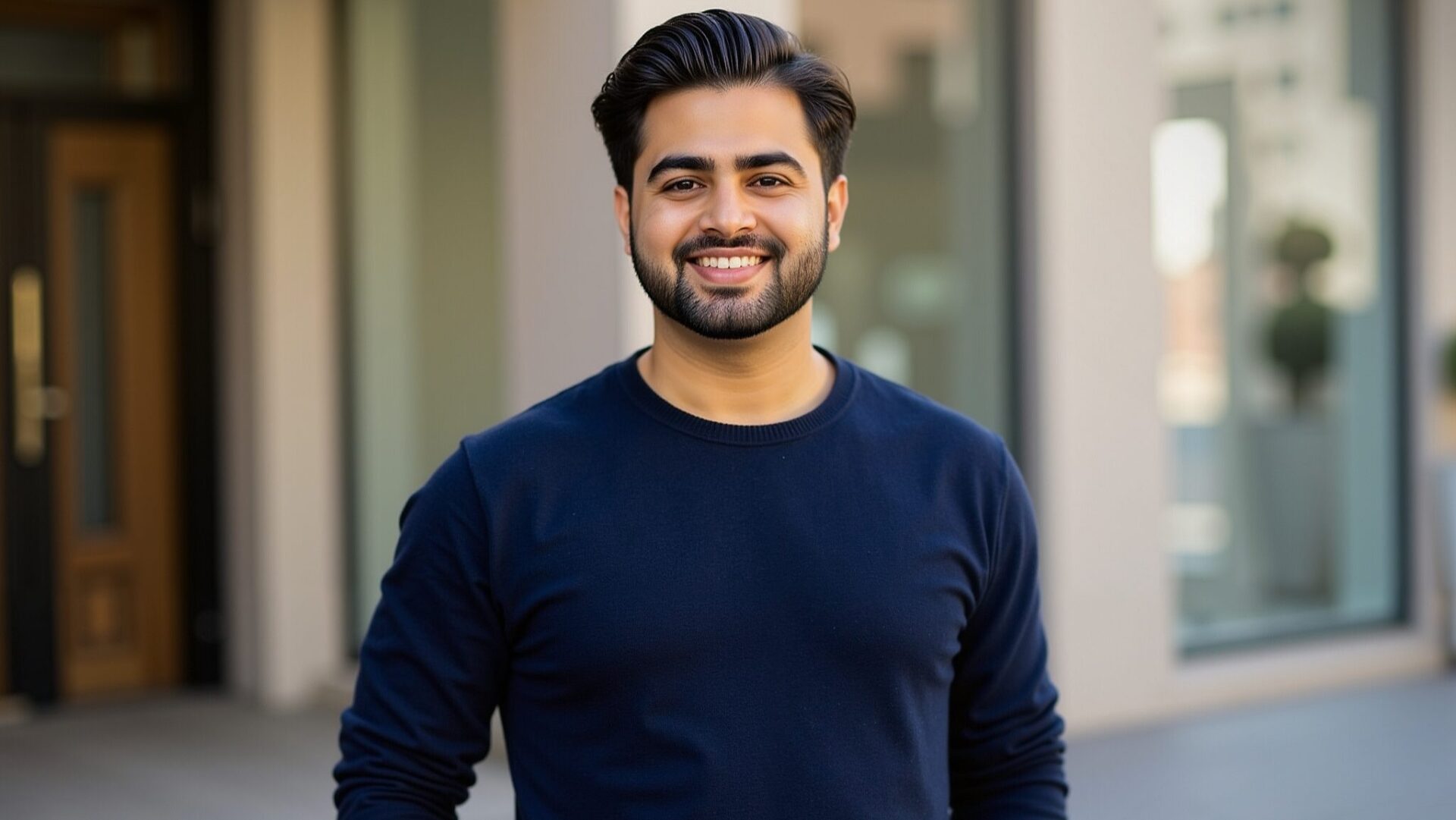 Über mich - Arash Andischa, Vitalitätsarchitekt, der Unternehmer:innen und Führungskräfte zu mehr Energie und Klarheit begleitet.